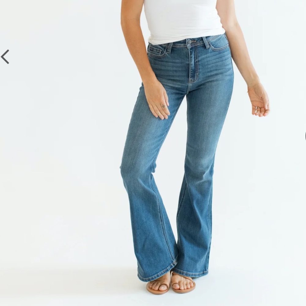 Carly Jean Los Angeles Austin Flare Jean size 1